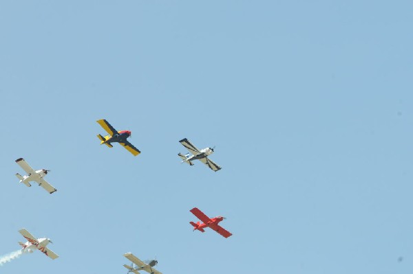 Airplane pics from the Temple Texas Airshow 2007