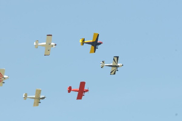 Airplane pics from the Temple Texas Airshow 2007