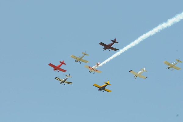 Airplane pics from the Temple Texas Airshow 2007