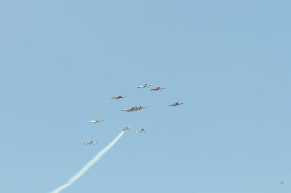 Airplane pics from the Temple Texas Airshow 2007