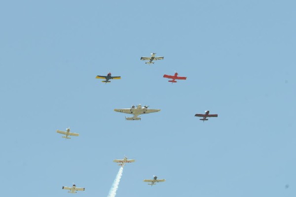 Airplane pics from the Temple Texas Airshow 2007