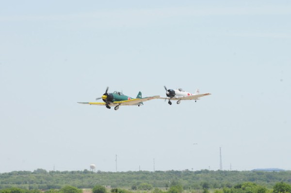 Airplane pics from the Temple Texas Airshow 2007