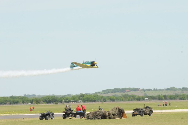 Airplane pics from the Temple Texas Airshow 2007