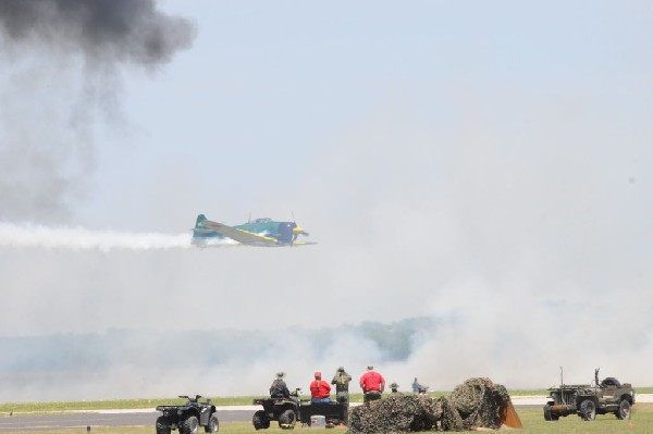 Airplane pics from the Temple Texas Airshow 2007