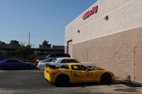 kingsnake racing visits Vivid Racing outside Phoenix