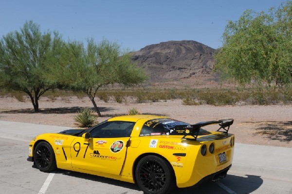 kingsnake racing visits Vivid Racing outside Phoenix