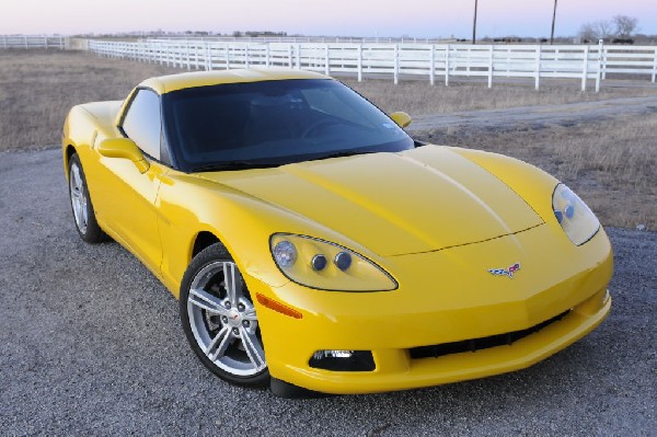 kingsnake racing chevrolet corvette c6.k before modification