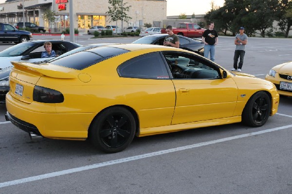 Austin F Body Meetup 10/17/09