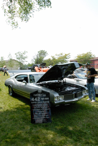 Eastern Kettle Moraine Moose Lodge Annual Car Show August 2009