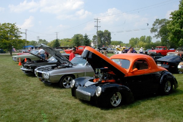 Eastern Kettle Moraine Moose Lodge Annual Car Show August 2009