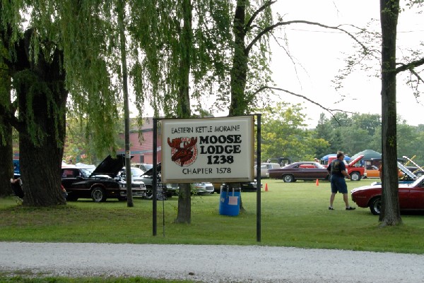 Eastern Kettle Moraine Moose Lodge Annual Car Show August 2009