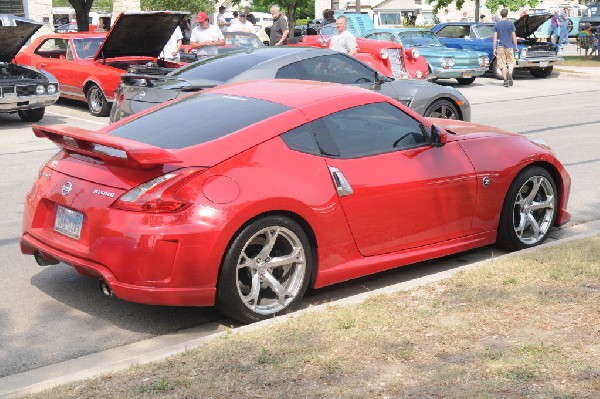 Cars and Coffee Car Show, 05/01/2011 Leander, Texas