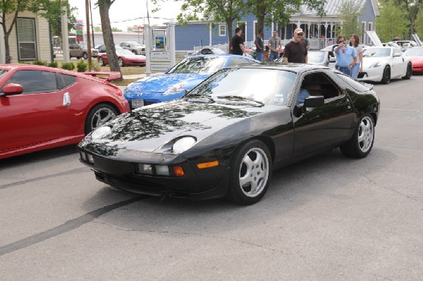 Cars and Coffee Car Show, 05/01/2011 Leander, Texas