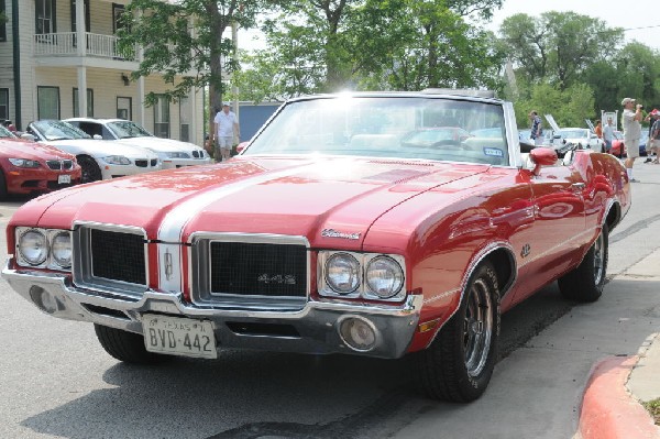 Cars and Coffee Car Show, 05/01/2011 Leander, Texas