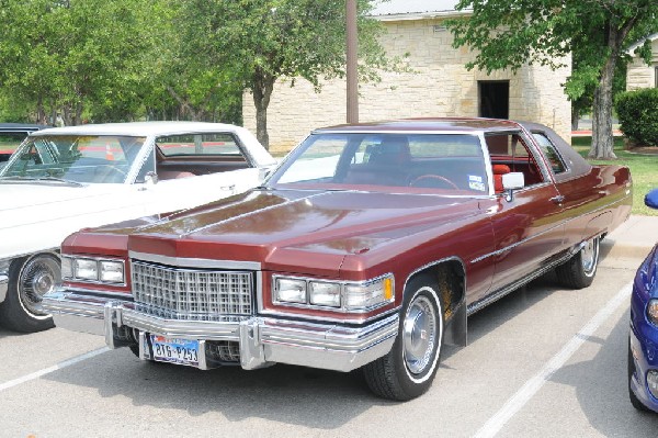 Cars and Coffee Car Show, 05/01/2011 Leander, Texas