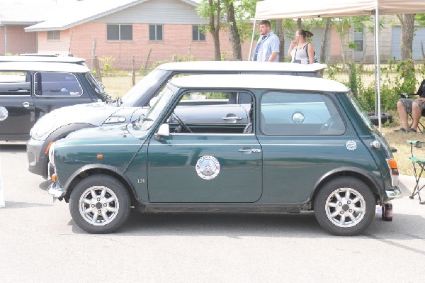 Cars and Coffee Car Show, 05/01/2011 Leander, Texas