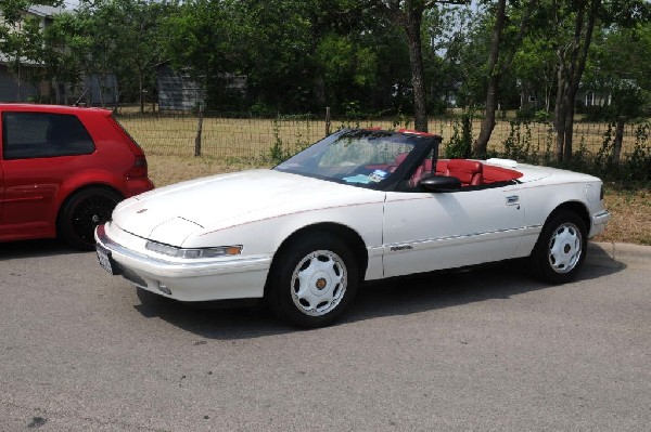 Cars and Coffee Car Show, 05/01/2011 Leander, Texas