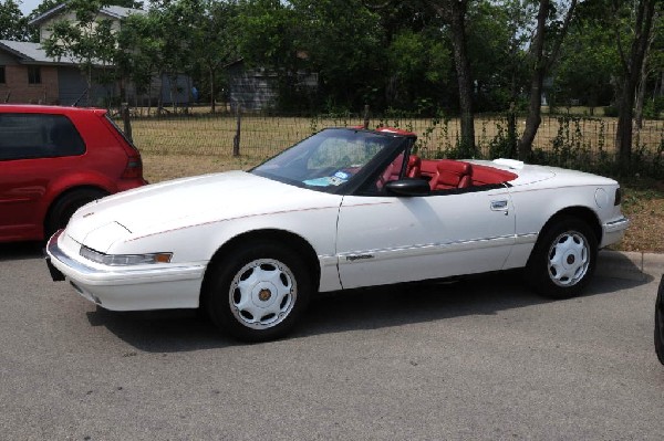 Cars and Coffee Car Show, 05/01/2011 Leander, Texas