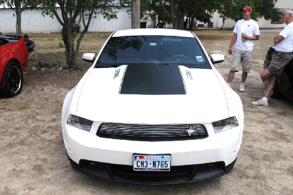 Cars and Coffee Car Show, 05/01/2011 Leander, Texas