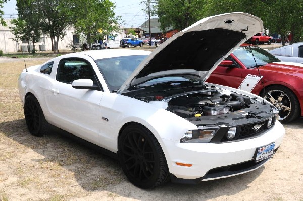 Cars and Coffee Car Show, 05/01/2011 Leander, Texas