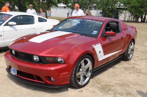 Cars and Coffee Car Show, 05/01/2011 Leander, Texas