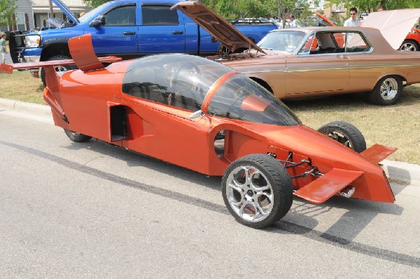 Cars and Coffee Car Show, 05/01/2011 Leander, Texas