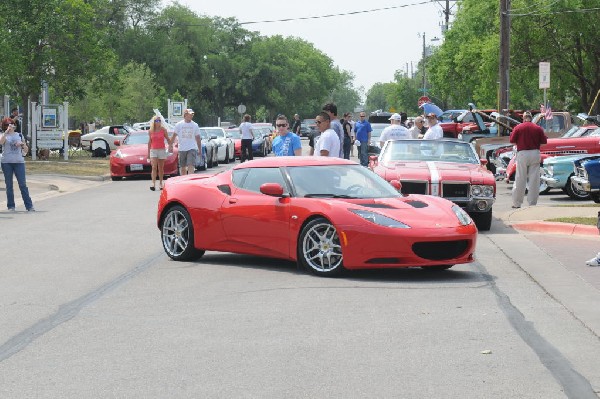 Cars and Coffee Car Show, 05/01/2011 Leander, Texas