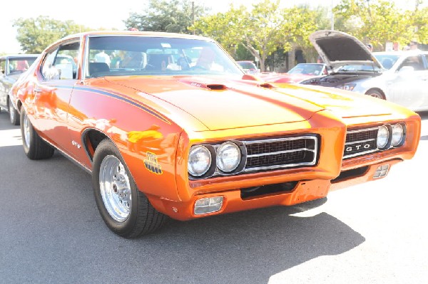 Leander Cars and Coffee Car Show, Leander Texas - 10/31/10 - photo by Jeff