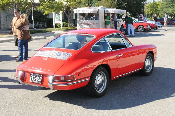 Leander Cars and Coffee Car Show, Leander Texas - 10/31/10 - photo by Jeff