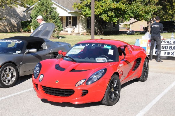 Leander Cars and Coffee Car Show, Leander Texas - 10/31/10 - photo by Jeff