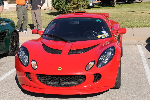 Leander Cars and Coffee Car Show, Leander Texas - 10/31/10 - photo by Jeff