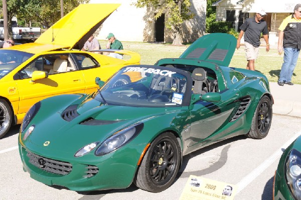 Leander Cars and Coffee Car Show, Leander Texas - 10/31/10 - photo by Jeff