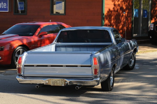 Leander Cars and Coffee Car Show, Leander Texas - 10/31/10 - photo by Jeff