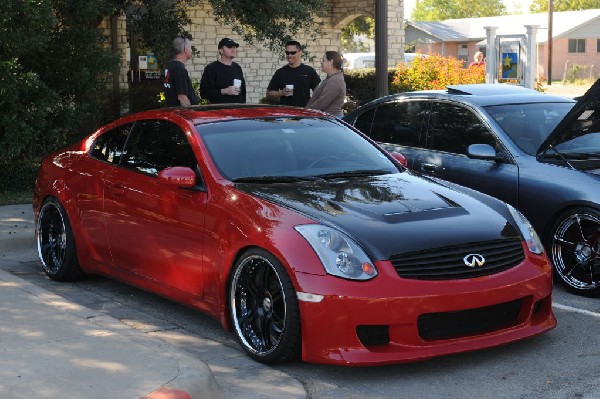 Leander Cars and Coffee Car Show, Leander Texas - 10/31/10 - photo by Jeff