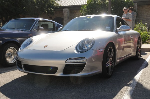 Leander Cars and Coffee Car Show, Leander Texas - 10/31/10 - photo by Jeff