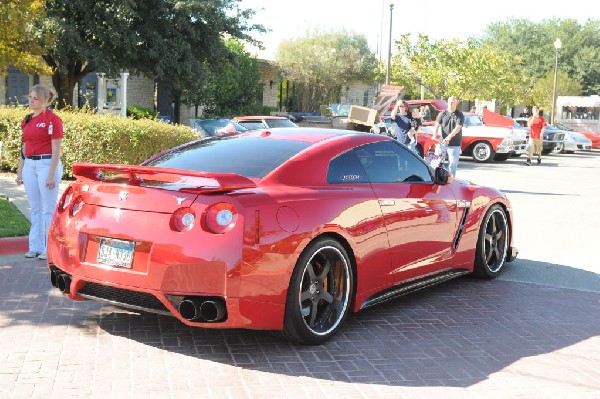 Leander Cars and Coffee Car Show, Leander Texas - 10/31/10 - photo by Jeff