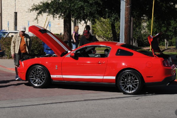 Leander Cars and Coffee Car Show, Leander Texas - 10/31/10 - photo by Jeff