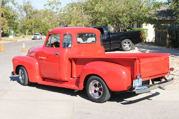 Leander Cars and Coffee Car Show, Leander Texas - 10/31/10 - photo by Jeff