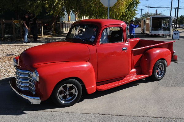 Leander Cars and Coffee Car Show, Leander Texas - 10/31/10 - photo by Jeff