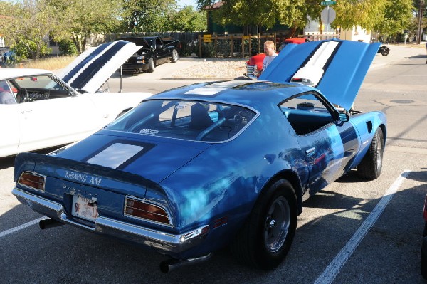 Leander Cars and Coffee Car Show, Leander Texas - 10/31/10 - photo by Jeff