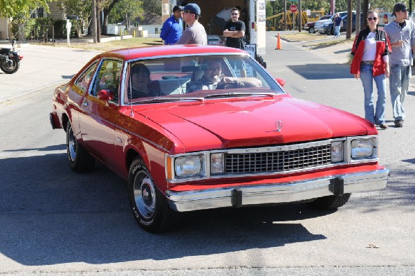 Leander Cars and Coffee Car Show, Leander Texas - 10/31/10 - photo by Jeff