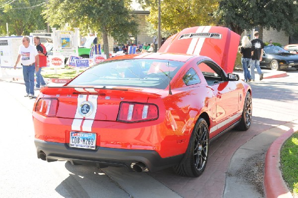 Leander Cars and Coffee Car Show, Leander Texas - 10/31/10 - photo by Jeff