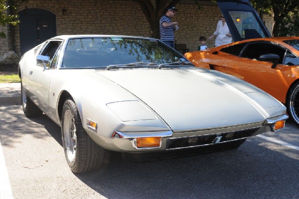 Leander Cars and Coffee Car Show, Leander Texas - 10/31/10 - photo by Jeff