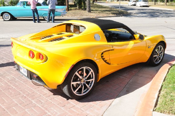 Leander Cars and Coffee Car Show, Leander Texas - 10/31/10 - photo by Jeff