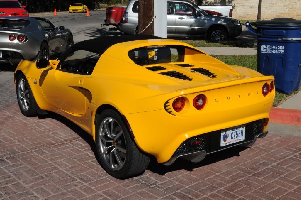 Leander Cars and Coffee Car Show, Leander Texas - 10/31/10 - photo by Jeff