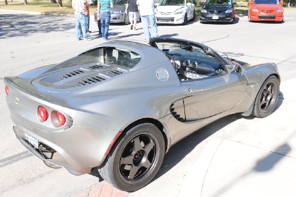 Leander Cars and Coffee Car Show, Leander Texas - 10/31/10 - photo by Jeff