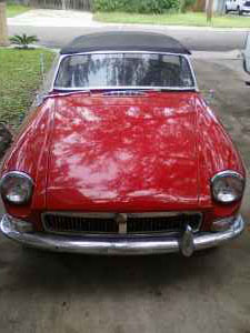 1974 MGB in San Antonio, Tx